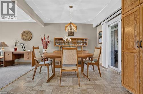 Dining Room - 252 Christopher Drive, Cambridge, ON 