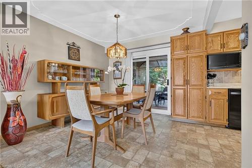 Dining Room - 252 Christopher Drive, Cambridge, ON 