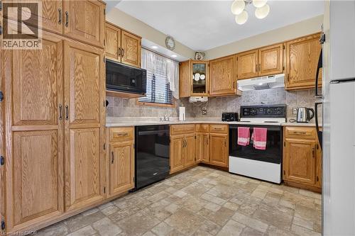 Kitchen - 252 Christopher Drive, Cambridge, ON 