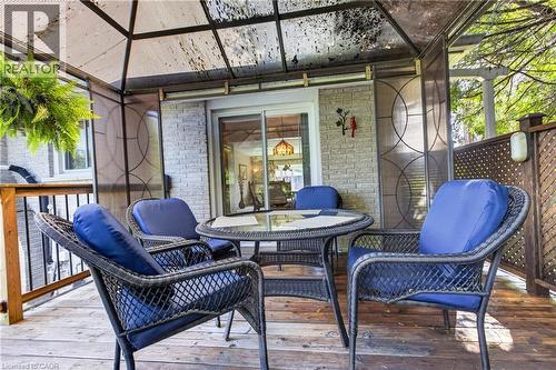 Gazebo - 252 Christopher Drive, Cambridge, ON 