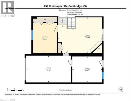 Lower Level - 252 Christopher Drive, Cambridge, ON 