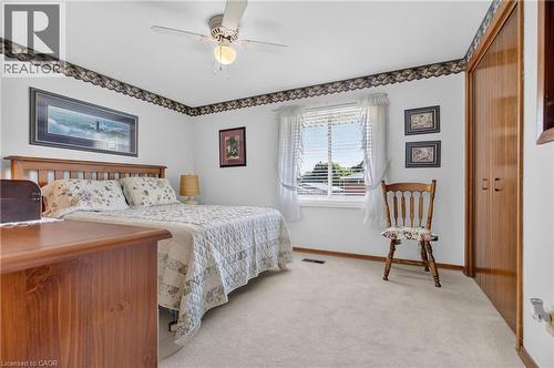 252 Christopher Drive, Cambridge, ON - Indoor Photo Showing Bedroom