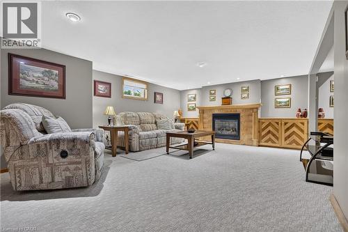 252 Christopher Drive, Cambridge, ON - Indoor With Fireplace