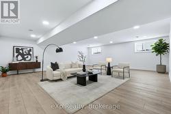 Recreational Room Virtually Staged - 