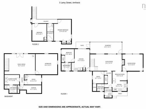 5 Lamy Street, Amherst, NS 