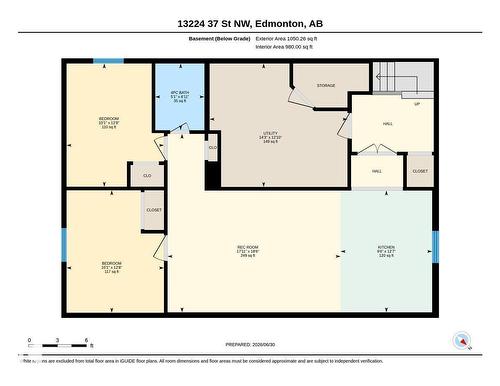 13224 37 St Nw, Edmonton, AB 