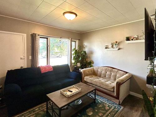 6080 Highway 11, Emo, ON - Indoor Photo Showing Living Room
