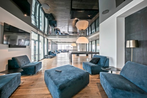 Salle de jeux - 2903-1288 Av. Des Canadiens-De-Montréal, Montréal (Ville-Marie), QC - Indoor