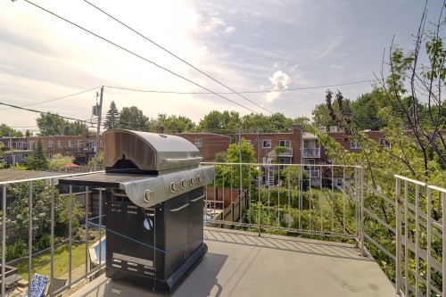 Balcon - 6045 Rue Jogues, Montréal (Le Sud-Ouest), QC - Outdoor