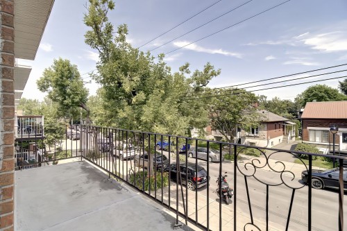 Balcon - 6045 Rue Jogues, Montréal (Le Sud-Ouest), QC - Outdoor With Balcony With Exterior