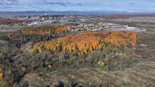 Aerial View - Rue Jacques-Nau, Lévis (Desjardins), QC 