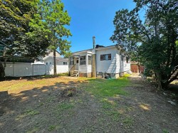 Back of Structure - 