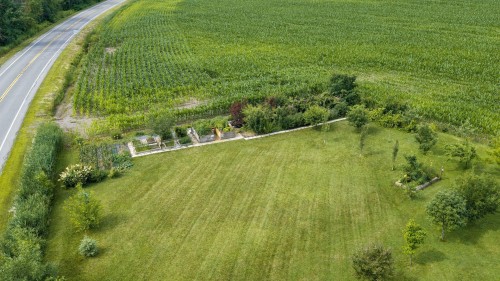 Jardin - 81 Route 223, Lacolle, QC 
