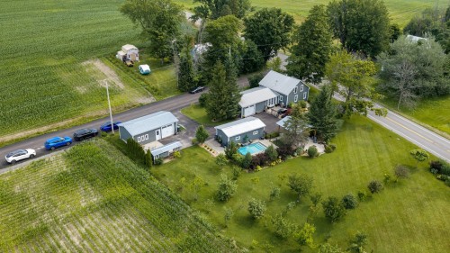 Photo aérienne - 81 Route 223, Lacolle, QC 