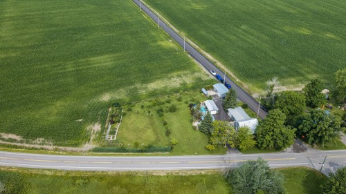 Photo aérienne - 81 Route 223, Lacolle, QC 