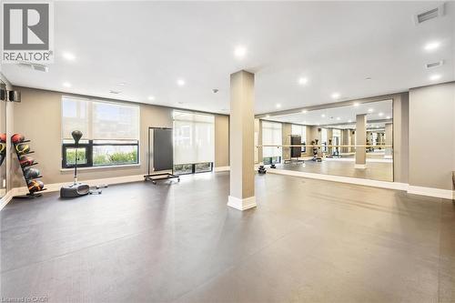 340 Plains Road E Unit# 507, Burlington, ON - Indoor Photo Showing Gym Room