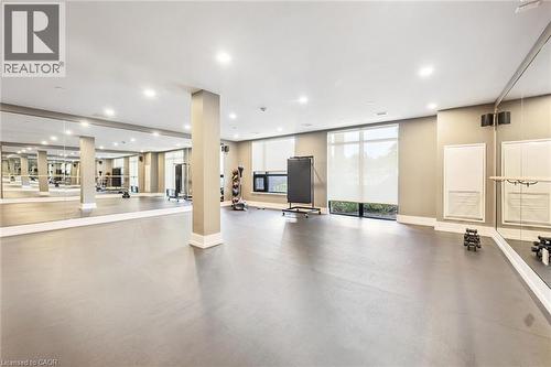 340 Plains Road E Unit# 507, Burlington, ON - Indoor Photo Showing Gym Room