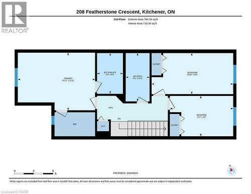 Floor plan - 208 Featherstone Crescent, Kitchener, ON - Other