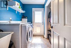 Main Floor Laundry/side Entrance - 