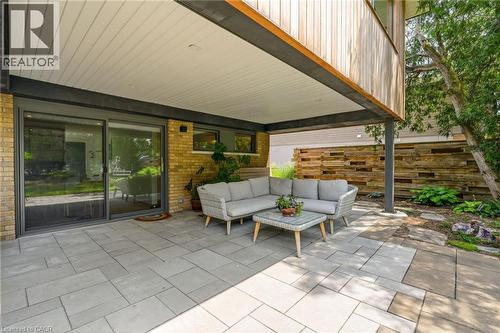 332 Newbold Court, Burlington, ON - Outdoor With Deck Patio Veranda With Exterior