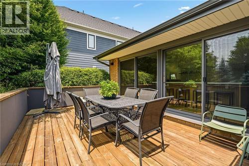 332 Newbold Court, Burlington, ON - Outdoor With Deck Patio Veranda With Exterior