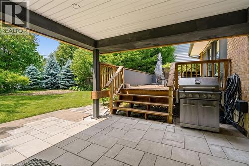 332 Newbold Court, Burlington, ON - Outdoor With Deck Patio Veranda With Exterior