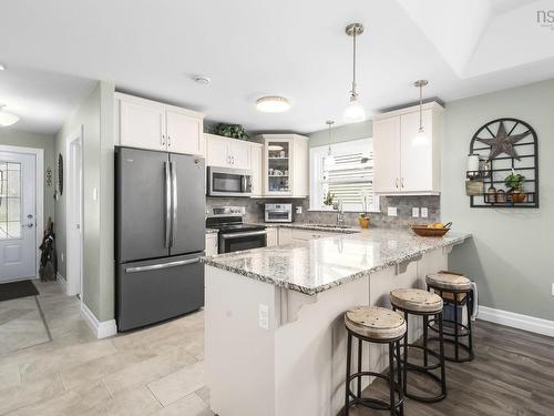 56 Edward Drive, Garlands Crossing, NS - Indoor Photo Showing Kitchen With Upgraded Kitchen