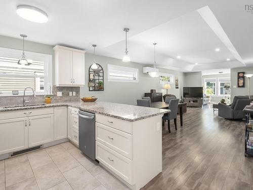 56 Edward Drive, Garlands Crossing, NS - Indoor Photo Showing Kitchen With Double Sink