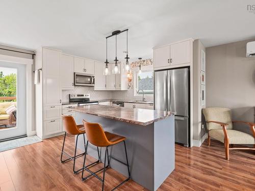 1241 Ketch Harbour Road, Ketch Harbour, NS - Indoor Photo Showing Kitchen With Upgraded Kitchen