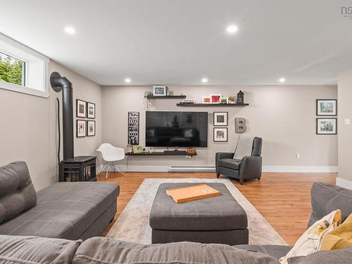 1241 Ketch Harbour Road, Ketch Harbour, NS - Indoor Photo Showing Living Room