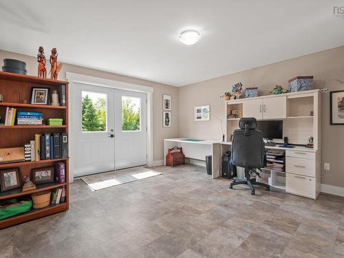 1241 Ketch Harbour Road, Ketch Harbour, NS - Indoor Photo Showing Office