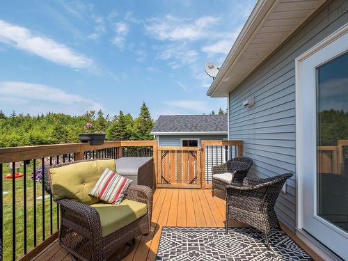 1241 Ketch Harbour Road, Ketch Harbour, NS - Outdoor With Deck Patio Veranda With Exterior