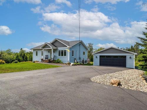 1241 Ketch Harbour Road, Ketch Harbour, NS - Outdoor With Facade