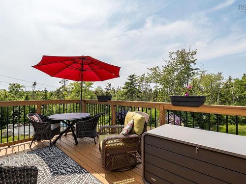 1241 Ketch Harbour Road, Ketch Harbour, NS - Outdoor With Deck Patio Veranda