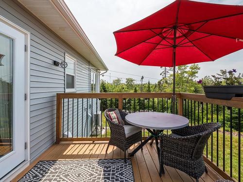 1241 Ketch Harbour Road, Ketch Harbour, NS - Outdoor With Deck Patio Veranda With Exterior