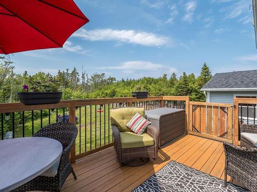 1241 Ketch Harbour Road, Ketch Harbour, NS - Outdoor With Deck Patio Veranda With Exterior