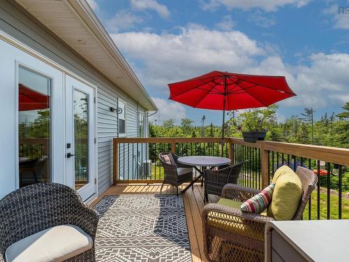 1241 Ketch Harbour Road, Ketch Harbour, NS - Outdoor With Deck Patio Veranda With Exterior