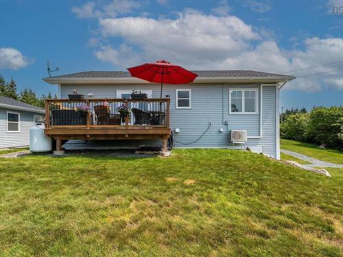 1241 Ketch Harbour Road, Ketch Harbour, NS - Outdoor With Deck Patio Veranda