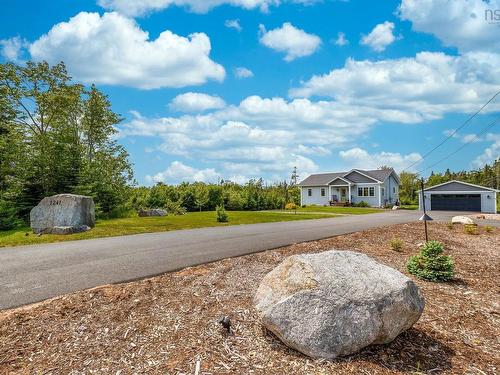 1241 Ketch Harbour Road, Ketch Harbour, NS - Outdoor With View