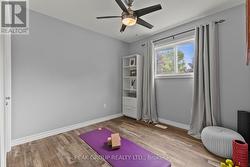 Main floor bedroom - 