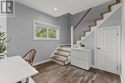 Main floor office and storage - 