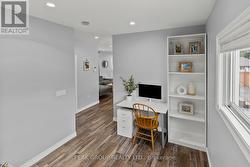 Main floor office area - 