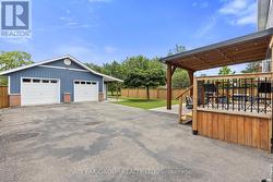2 car detached garage, ample parking new fence/dec - 