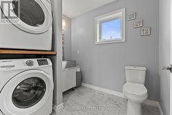 2nd floor 2pc bathroom with laundry - 