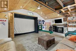 Heated Double car garage is the perfect mancave - 