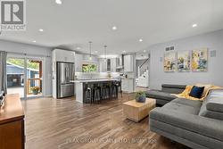 Main floor entrance into your Kitchen/ liivng room - 