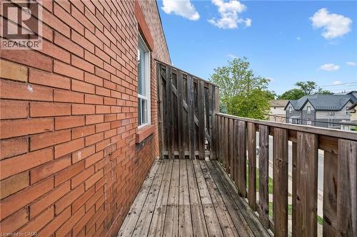 Off Primary bedroom - 126 Wellington Street N, Kitchener, ON 