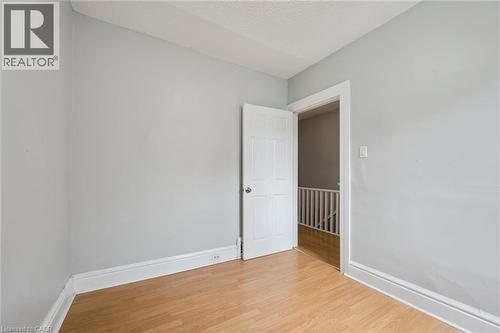 Bedroom #3 - 126 Wellington Street N, Kitchener, ON - Indoor Photo Showing Other Room