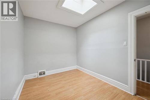 Bedroom #2 - 126 Wellington Street N, Kitchener, ON - Indoor Photo Showing Other Room