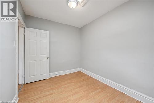 Bedroom #2 - 126 Wellington Street N, Kitchener, ON - Indoor Photo Showing Other Room